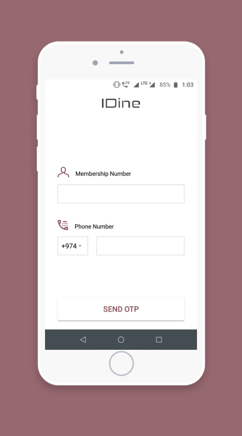 iDine screenshot 1